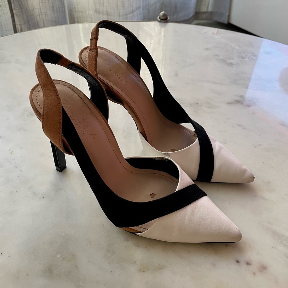 Zara Pointy Stiletto